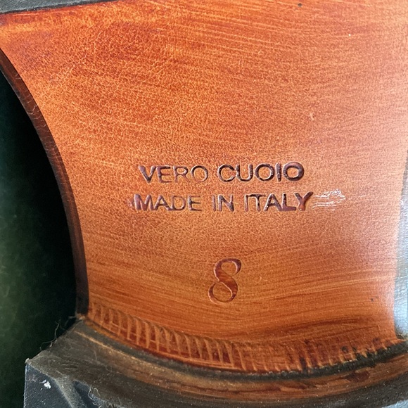 Caporicci genuine alligator boot size 8 dark brown - Picture 5 of 14